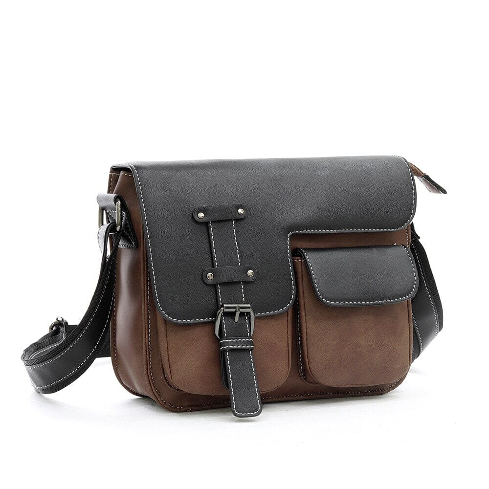 Messenger Bag pour Homme Vintage – vue 8 – Yokabag