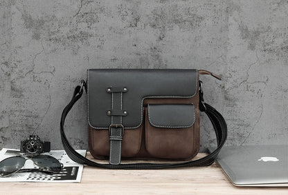 Messenger Bag pour Homme Vintage – vue 6 – Yokabag