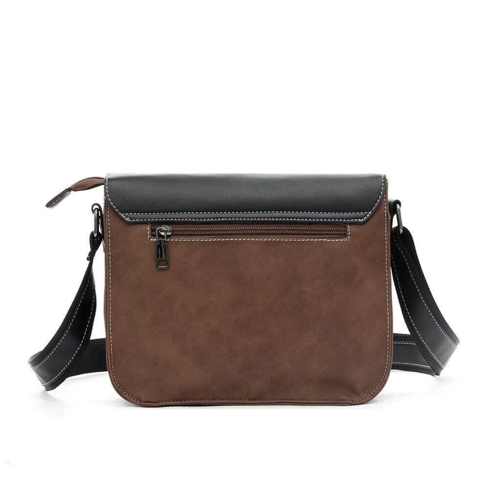 Messenger Bag pour Homme Vintage – vue 4 – Yokabag