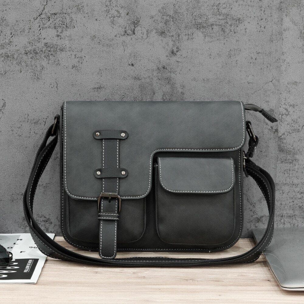Messenger Bag pour Homme Vintage – vue 11 – Yokabag