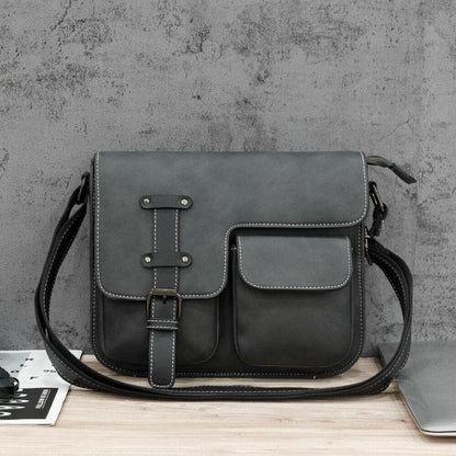 Messenger Bag pour Homme Vintage – vue 11 – Yokabag