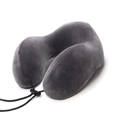 Oreiller de Voyage en Mémoire de Forme - En Forme de U – vue 5 – Yokabag