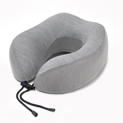 Oreiller Voyage Mémoire de Forme Cervical Rose – vue 3 – Yokabag