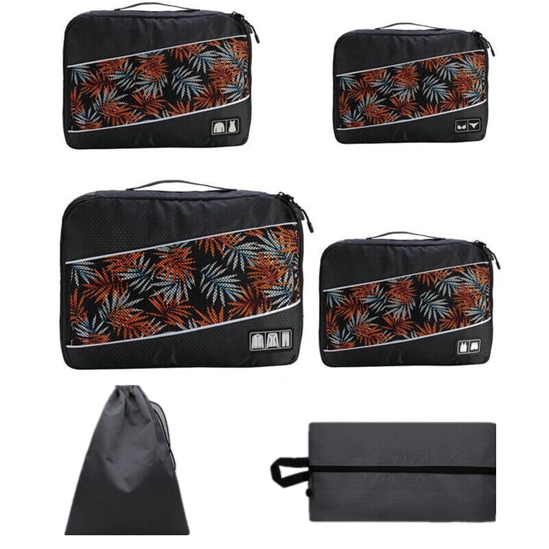 Experte en Organisation de Bagage - Ensemble de 6 Pochettes – vue 10 – Yokabag