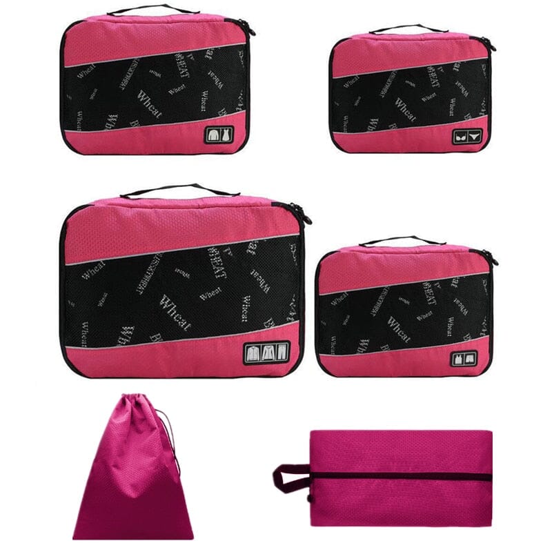 Experte en Organisation de Bagage - Ensemble de 6 Pochettes – vue 8 – Yokabag