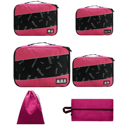 Experte en Organisation de Bagage - Ensemble de 6 Pochettes – vue 8 – Yokabag