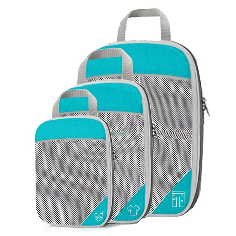 Valise Compressible - Set de 3 – vue 6 – Yokabag