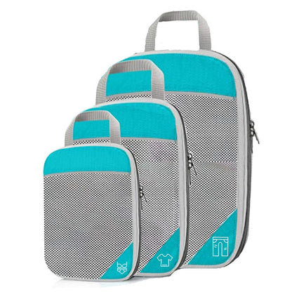 Valise Compressible - Set de 3 – vue 6 – Yokabag
