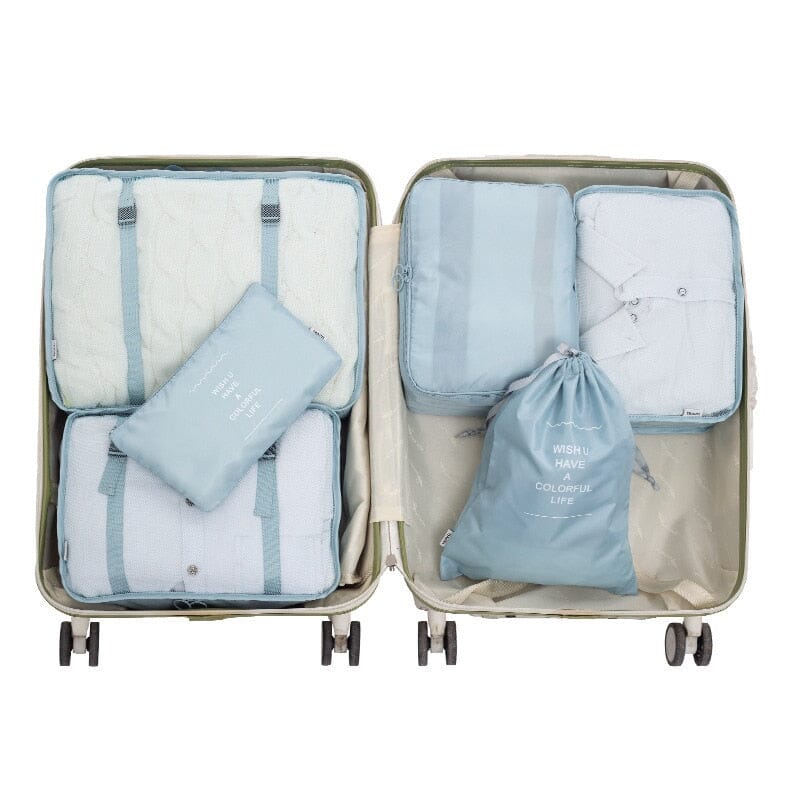 Explorez de produits : Organiseurs de Valise Noir – vue 4 – Yokabag