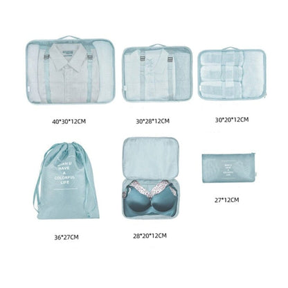 Explorez de produits : Organiseurs de Valise Beige – vue 3 – Yokabag