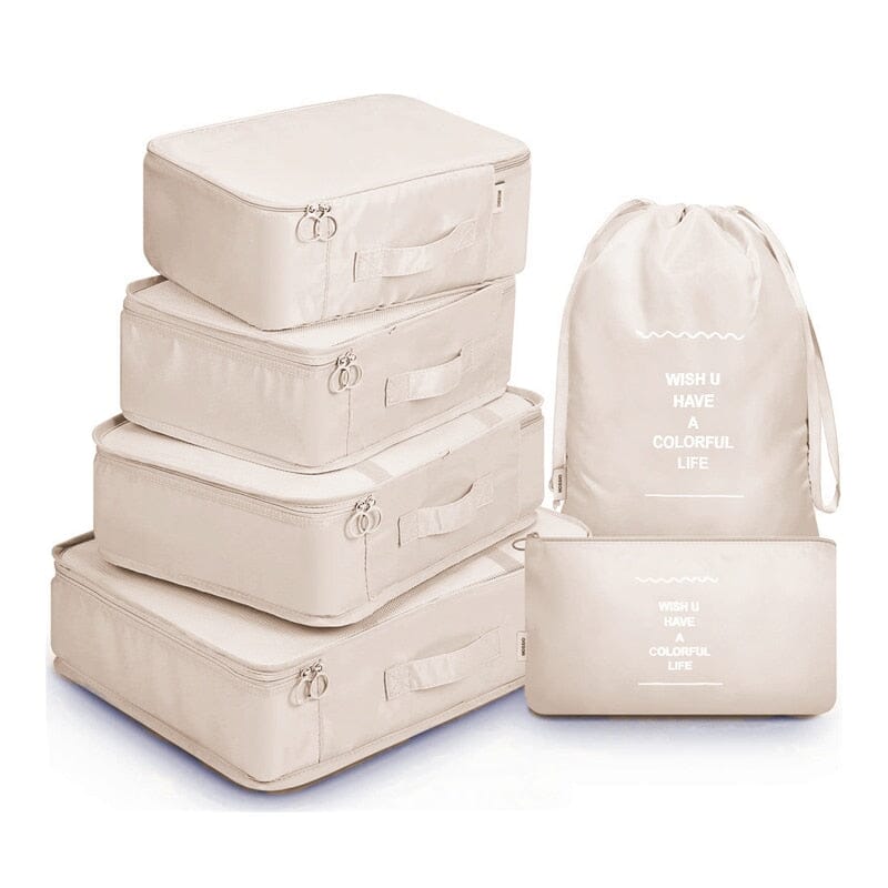 Explorez de produits : Organiseurs de Valise Turquoise – vue 7 – Yokabag