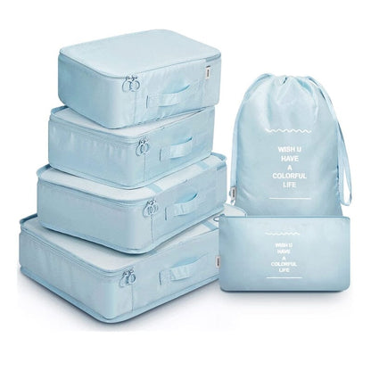 Explorez de produits : Organiseurs de Valise Bleu Ciel – vue 2 – Yokabag