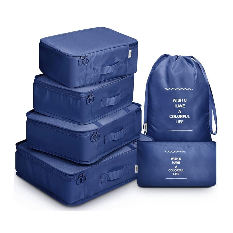 Explorez de produits : Organiseurs de Valise - Set de 6 Pochettes voyages