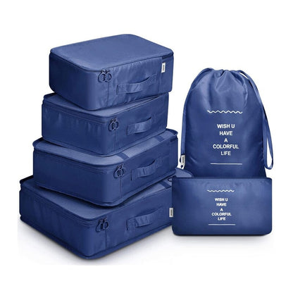 Explorez de produits : Organiseurs de Valise - Set de 6 Pochettes voyages