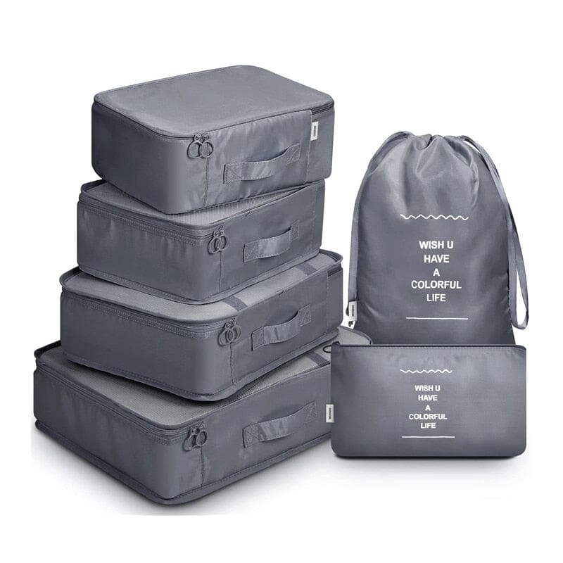 Explorez de produits : Organiseurs de Valise Gris – vue 5 – Yokabag
