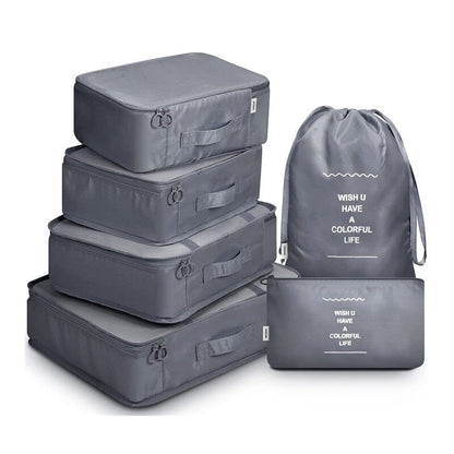 Explorez de produits : Organiseurs de Valise Gris – vue 5 – Yokabag