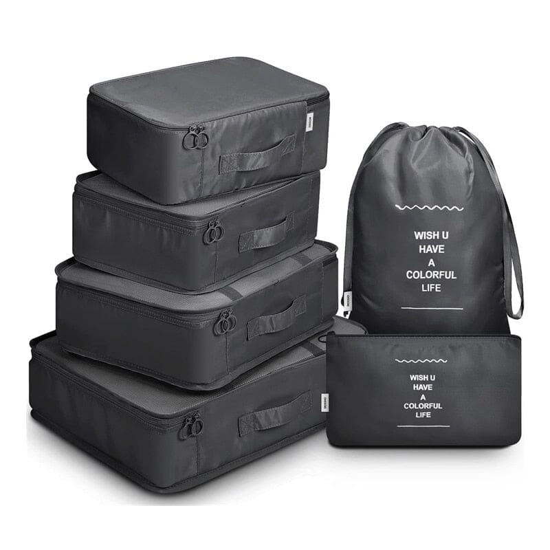 Explorez de produits : Organiseurs de Valise Rose – vue 6 – Yokabag