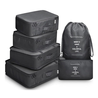 Explorez de produits : Organiseurs de Valise Rose – vue 6 – Yokabag