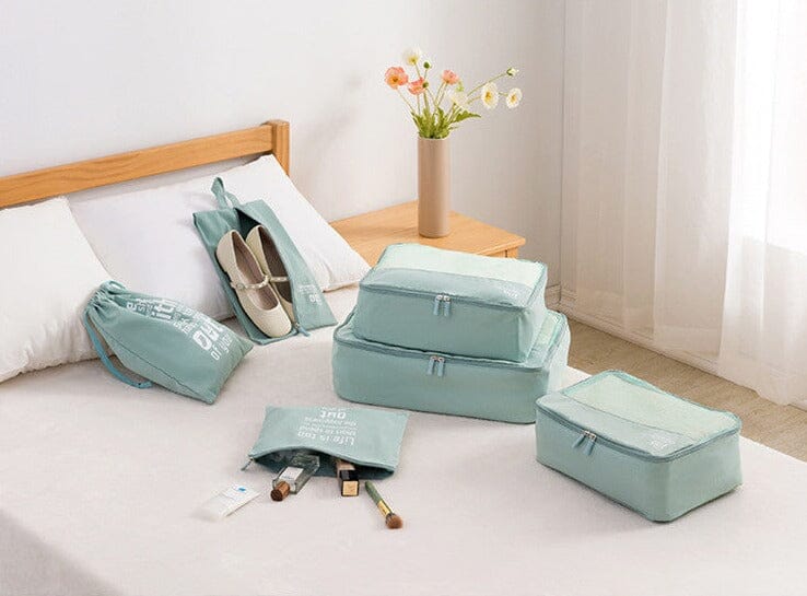 Organisateurs Valise - Travel (6 Packing Cubes) – vue 8 – Yokabag