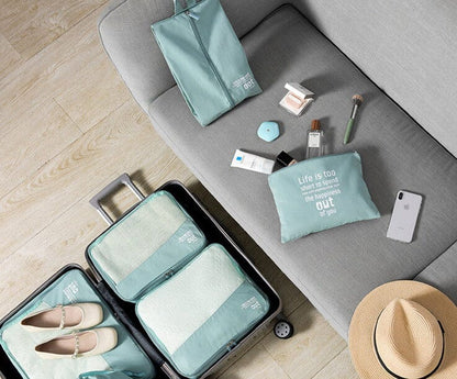 Organisateurs Valise - Travel (6 Packing Cubes) – vue 7 – Yokabag