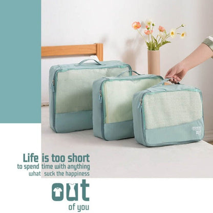 Organisateurs Valise - Travel (6 Packing Cubes) Orange – vue 5 – Yokabag