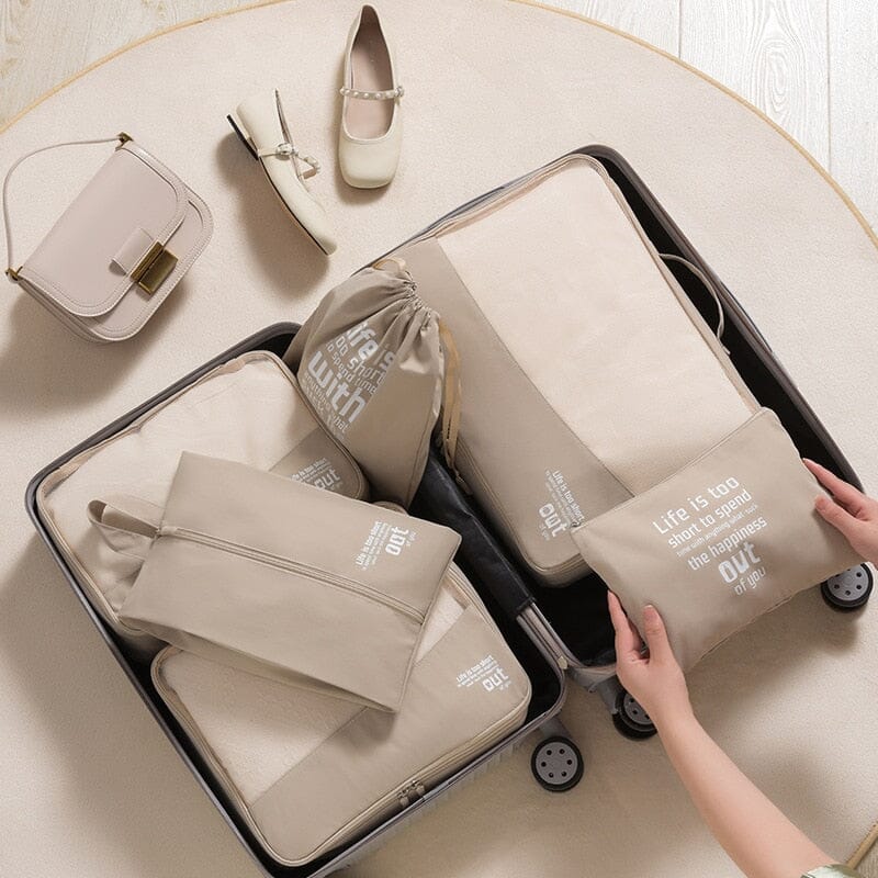 Organisateurs Valise - Travel (6 Packing Cubes) – vue 9 – Yokabag