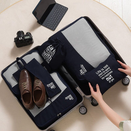 Organisateurs Valise - Travel (6 Packing Cubes) – vue 11 – Yokabag