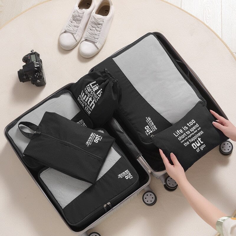 Organisateurs Valise - Travel (6 Packing Cubes) – vue 10 – Yokabag