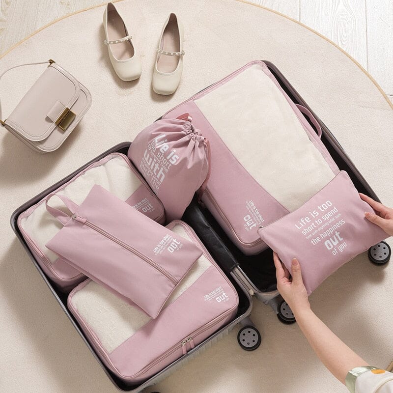 Organisateurs Valise - Travel (6 Packing Cubes) – vue 12 – Yokabag