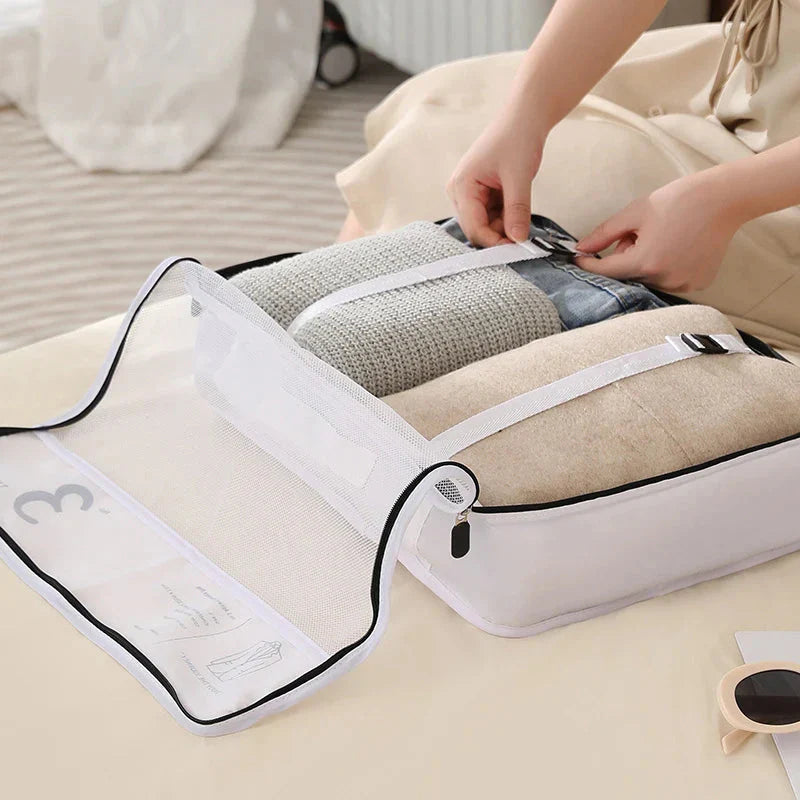 Cubes de Voyage Essentials – vue 9 – Yokabag