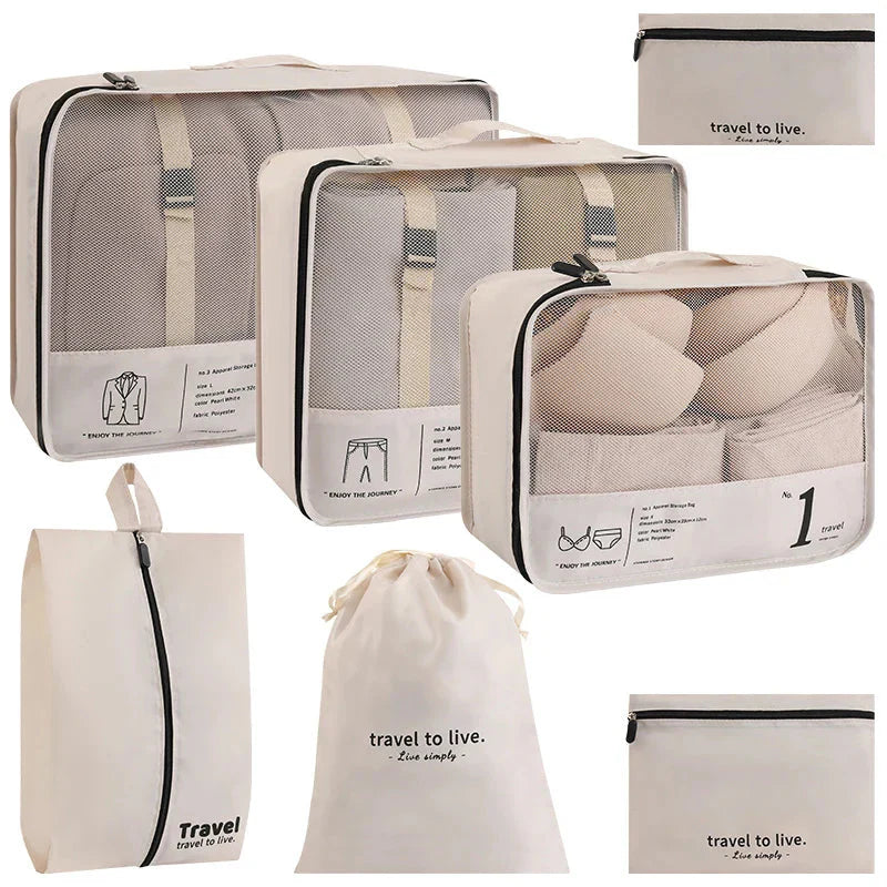 Cubes de Voyage Essentials – vue 6 – Yokabag