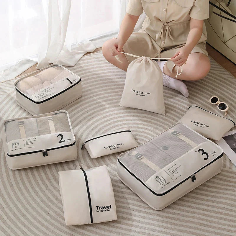 Cubes de Voyage Essentials – vue 5 – Yokabag