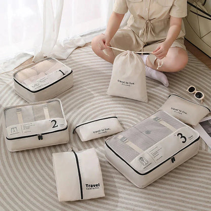 Cubes de Voyage Essentials – vue 5 – Yokabag