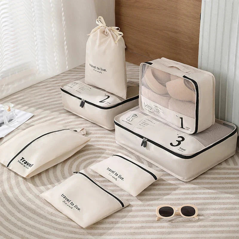 Cubes de Voyage Essentials – vue 4 – Yokabag