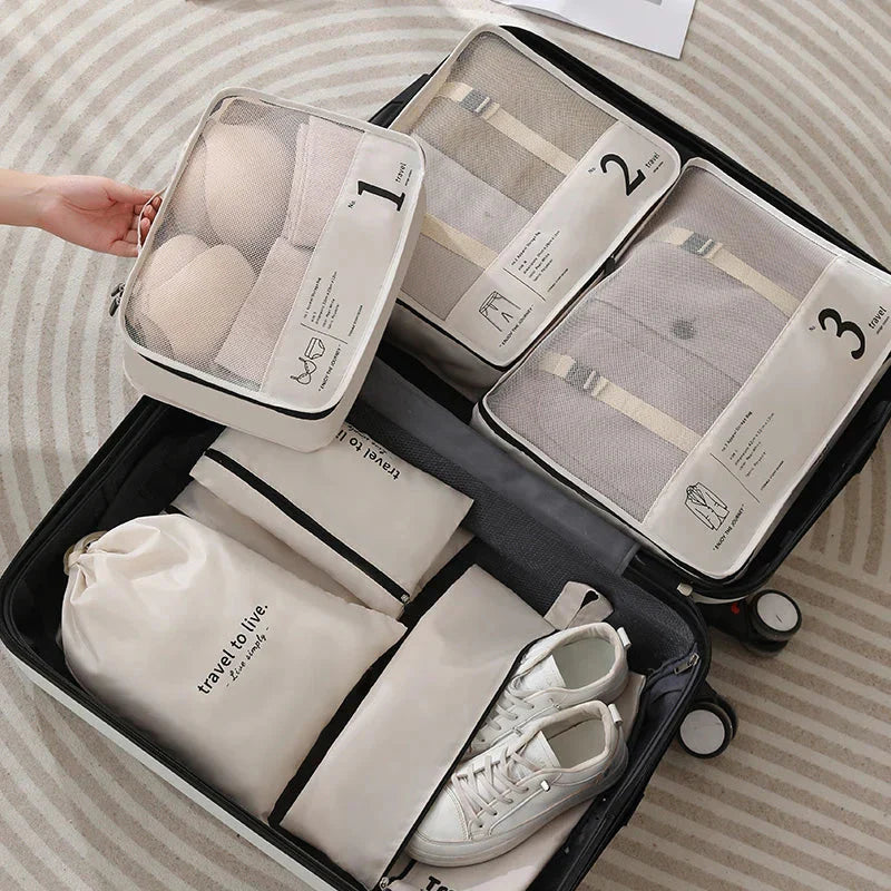 Cubes de Voyage Essentials – vue 7 – Yokabag