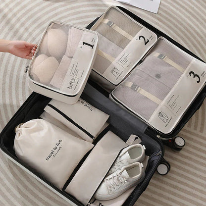 Cubes de Voyage Essentials – vue 7 – Yokabag