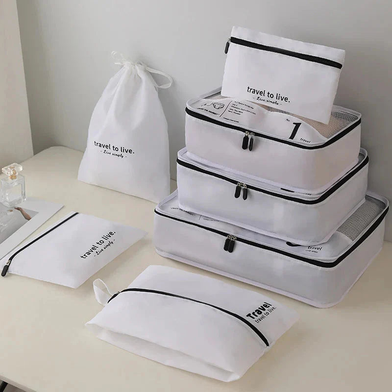 Cubes de Voyage Essentials – vue 8 – Yokabag