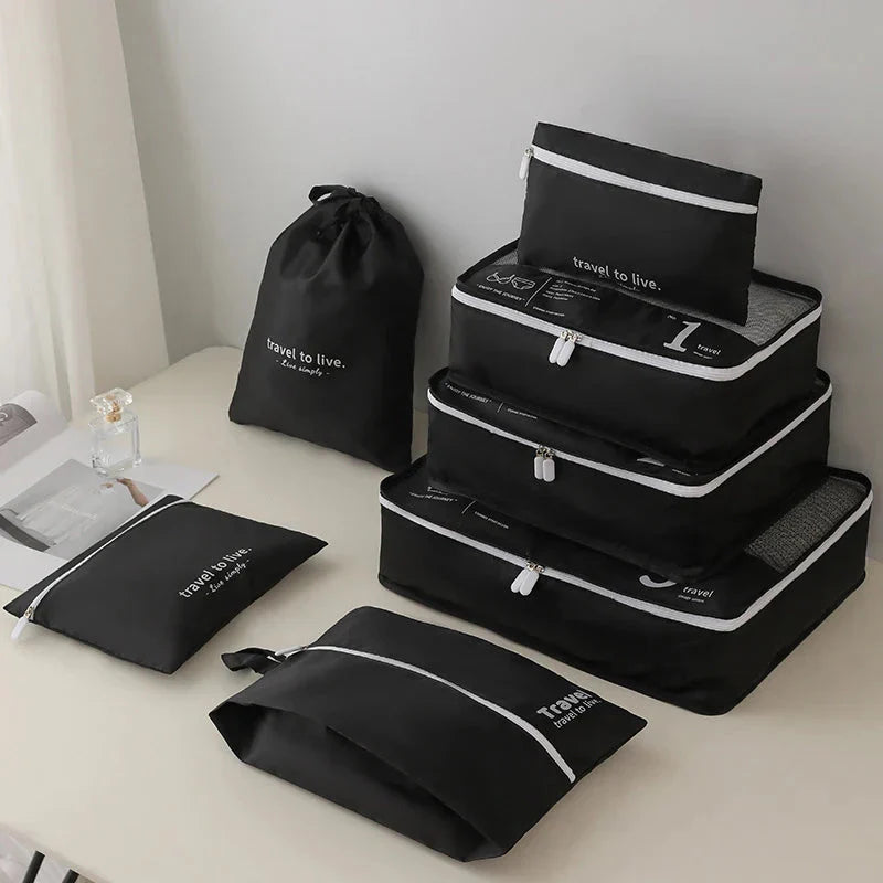 Cubes de Voyage Essentials – vue 12 – Yokabag
