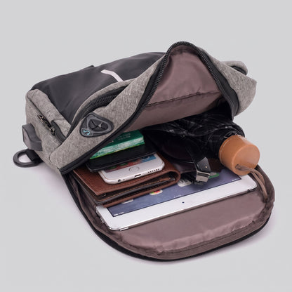 Petit Sac à Bandoulière de Voyage Connecté – vue 7 – Yokabag