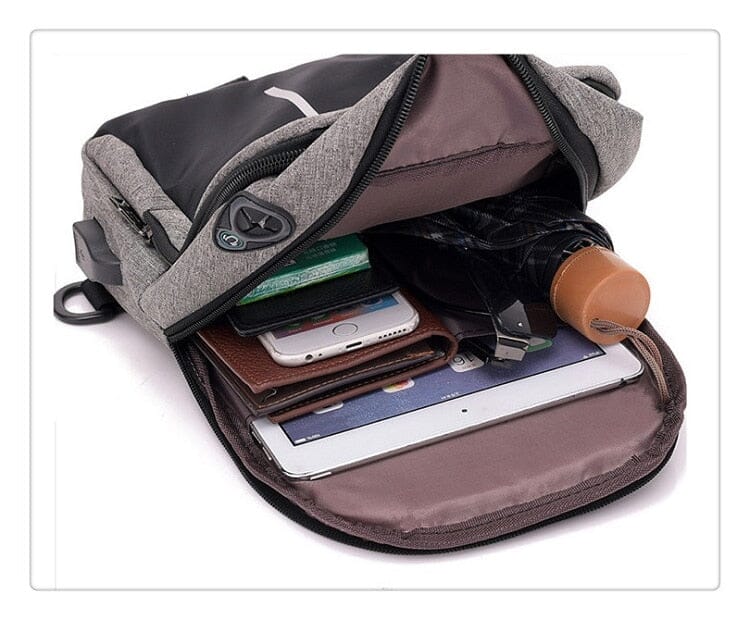 Petit Sac à Bandoulière de Voyage Connecté – vue 7 – Yokabag