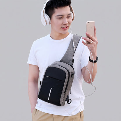 Petit Sac à Bandoulière de Voyage Connecté – vue 4 – Yokabag
