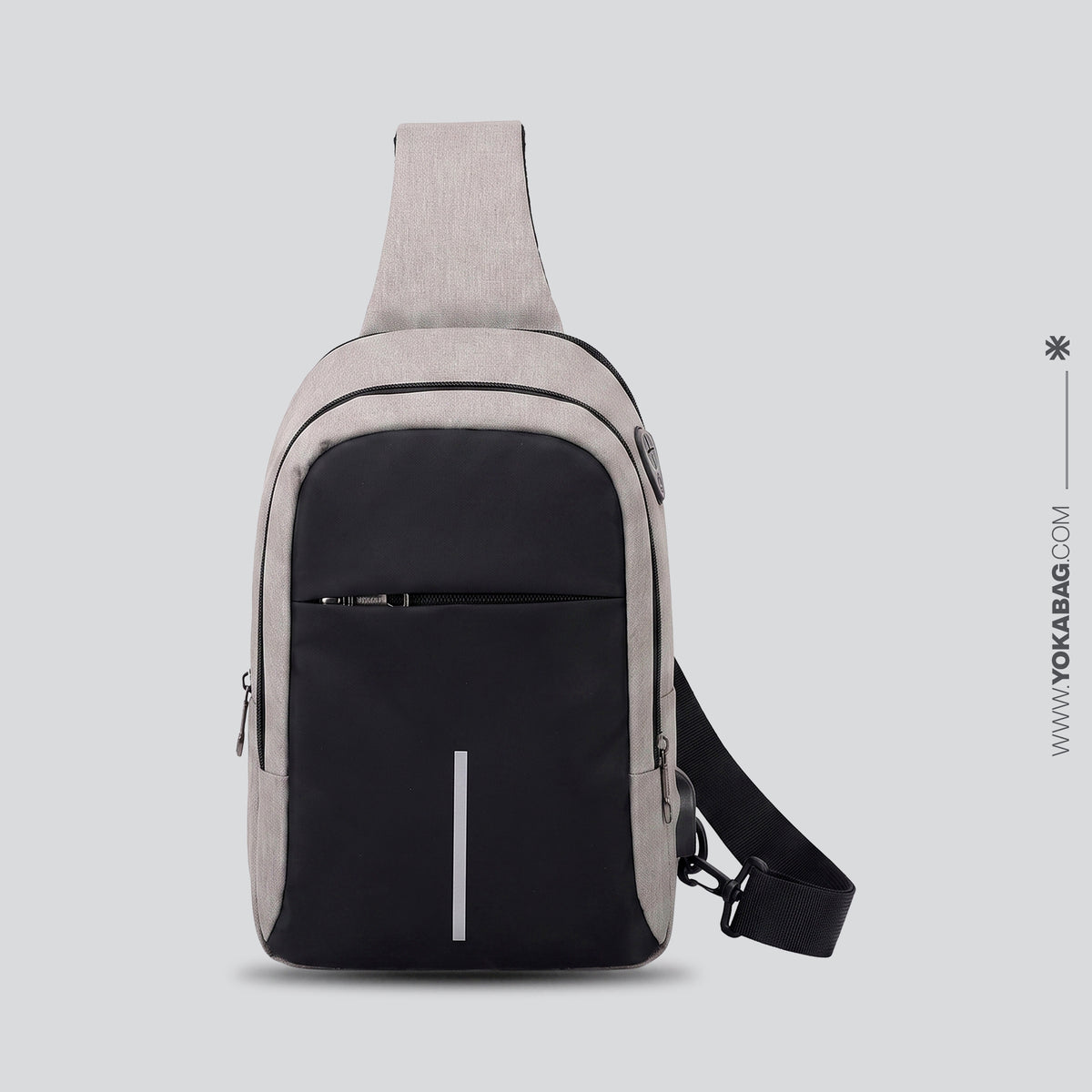 Petit Sac à Bandoulière de Voyage Connecté