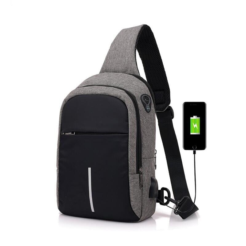 Petit Sac à Bandoulière de Voyage Connecté – vue 3 – Yokabag
