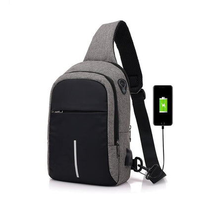 Petit Sac à Bandoulière de Voyage Connecté – vue 3 – Yokabag