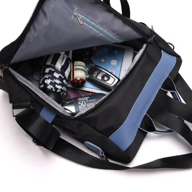 Petit Sac à Dos Sécurisé Femme - Explorer – vue 9 – Yokabag