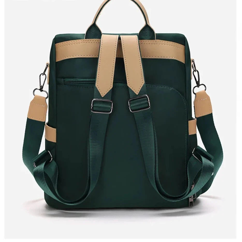 Petit Sac à Dos Sécurisé Femme - Explorer Rose – vue 4 – Yokabag