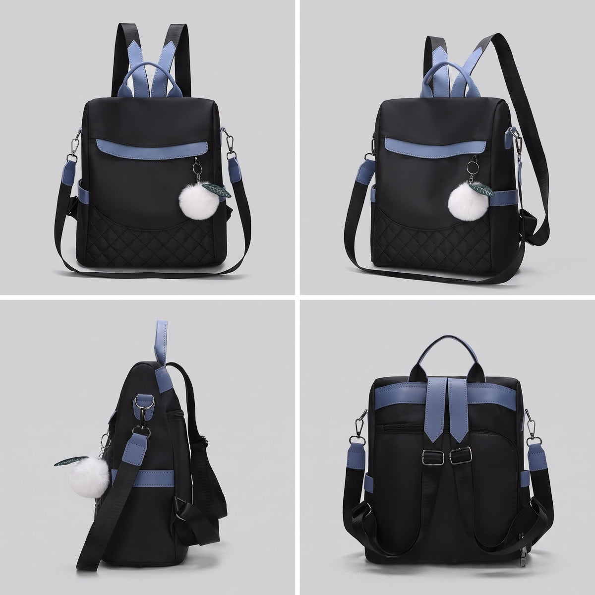 Petit Sac à Dos Sécurisé Femme - Explorer – vue 7 – Yokabag