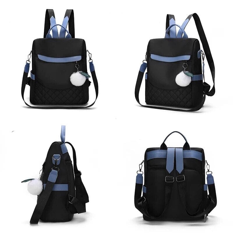 Petit Sac à Dos Sécurisé Femme - Explorer – vue 7 – Yokabag