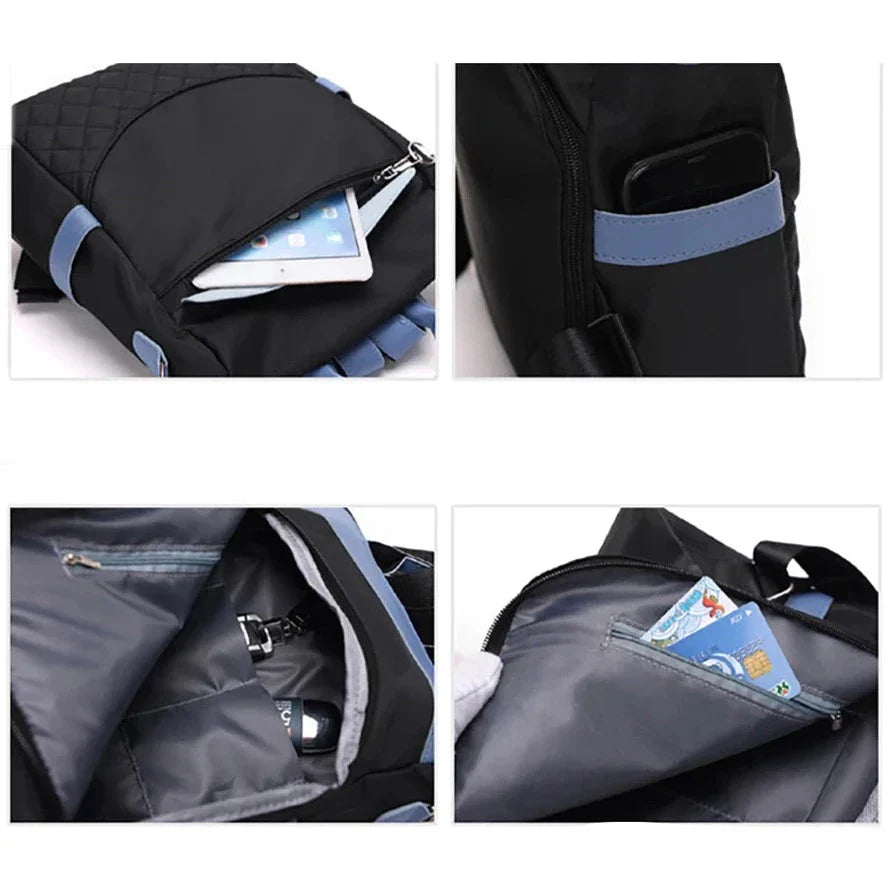 Petit Sac à Dos Sécurisé Femme - Explorer – vue 10 – Yokabag