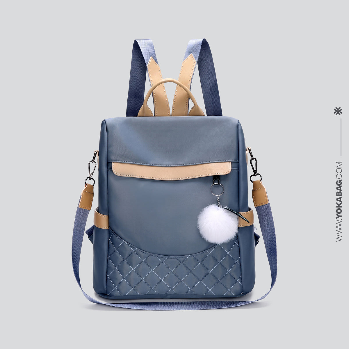 Petit Sac à Dos Sécurisé Femme - Explorer